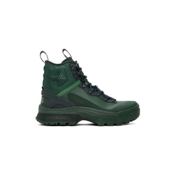 Green Gaiadome Sneakers 241011M236047