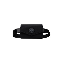 Black Mini Waist Pack Pouch 241014F045000