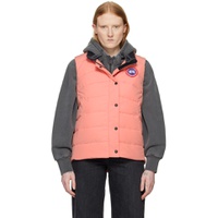 Pink Freestyle Down Vest 241014F068001