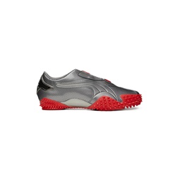 Gray   Red Puma Edition Mostro Lo Sneakers 241016M237000