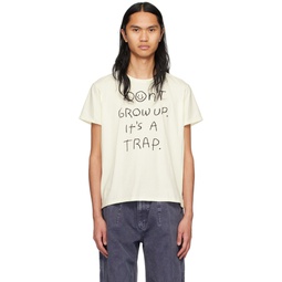 Off White Dont Grow Up T Shirt 241021M213017