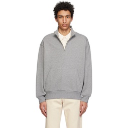 Gray Comfort Sweatshirt 241028M202000