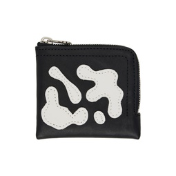 Black Sorry For The Wallet Wallet 241033M164000