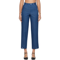 Blue Emma Jeans 241039F069002
