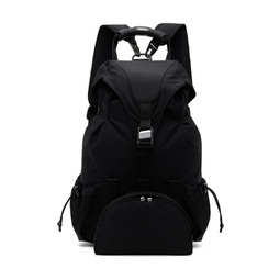 Black Badin Backpack 241039M166001