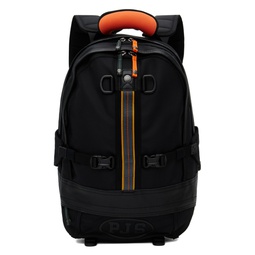 Black Hubbard Backpack 241048M166000