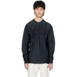 Black Reebok Edition Long Sleeve T Shirt 241054M213000