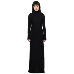 Black Lilith Maxi Dress 241055F055001