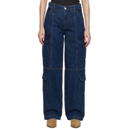 Navy Cailyn Jeans 241055F069043