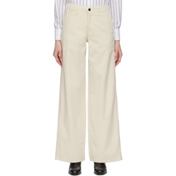 Off White Sofie Trousers 241055F087001