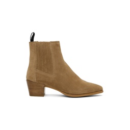 Tan Rover Chelsea Boots 241055F113008
