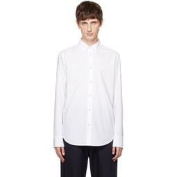 White Zac Shirt 241055M192016