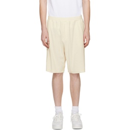 Off White Piping Shorts 241055M193000