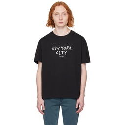 Black RBNY T Shirt 241055M213003
