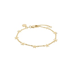 Gold Stolen Star Bracelet 241068M142013