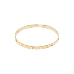 Gold Stolen Bangle Bracelet 241068M142014