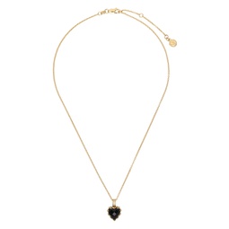 Gold Love Claw Necklace 241068M145020
