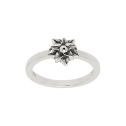 Silver Mini Bloom Ring 241068M147027