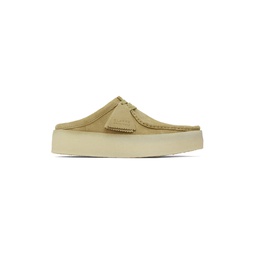 Beige Wallabee Cup Lo Loafers 241094M231007