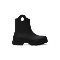 Black Misty Boots 241111F113000