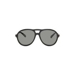 Black Peake Sunglasses 241111M134014