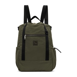 Khaki Otley Backpack 241111M166011