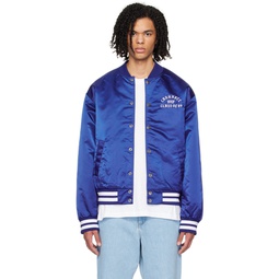 Blue Class of 89 Bomber Jacket 241111M175006