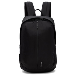 Black Nylon Day Pack Backpack 241116M166002