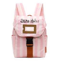 Pink Nackpack Backpack 241129F042000