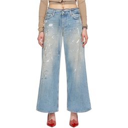 Blue 2004 Jeans 241129F069048