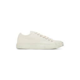 Off White Low Top Sneakers 241129F128000
