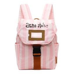 Pink   White Nackpack Backpack 241129M166000