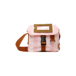 Pink   Off White Mini Canvas Bag 241129M170000