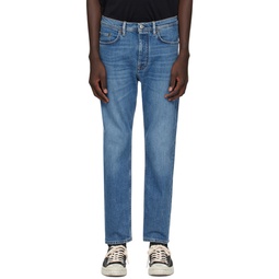 Blue Slim Fit Jeans 241129M186007