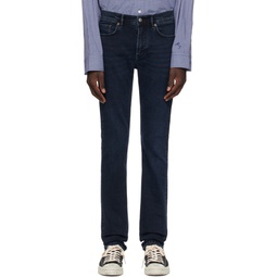 Indigo Skinny Fit Jeans 241129M186013