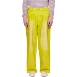 Yellow 1981 Jeans 241129M186033