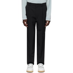 Black Tailored Trousers 241129M191018