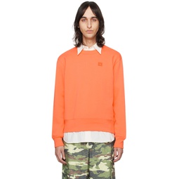 Orange Patch Sweatshirt 241129M204004