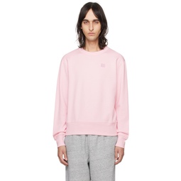 Pink Patch Sweatshirt 241129M204006