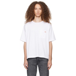 White Patch T Shirt 241129M213034