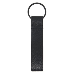 Black Leather Keychain 241133M148000