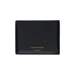 Black Standard Wallet 241133M164000