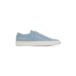 Blue Contrast Achilles Sneakers 241133M237038