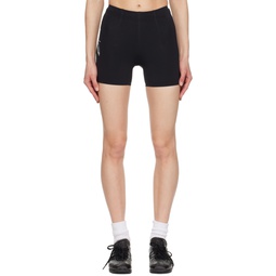 Black Running Sport Shorts 241138F541001