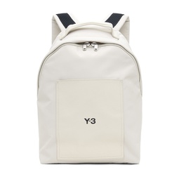 Beige Lux Backpack 241138M166006
