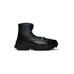 Black GSG9 Boots 241138M236004