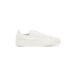 White Superstar Sneakers 241138M237014