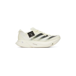 Off White Adios Pro 3 0 Sneakers 241138M237043