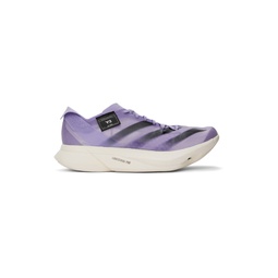 Purple Adios Pro 3 0 Sneakers 241138M237045