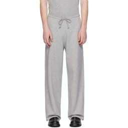 Gray Isoli Sweatpants 241144M190000